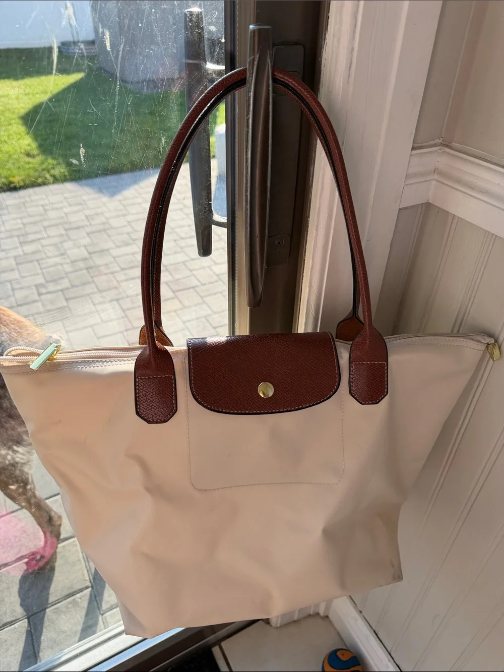 Tote Bag for Women Foldable Shoulder Bag Nylon Weekend Hobo Handbag